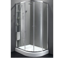 Душевой уголок Cezares Anima 120x100 L ANIMA-W-RH-2-120/100-C-Cr-L профиль Хром стекло прозрачное