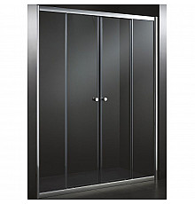 Душевая дверь Cezares Anima 170 ANIMA-W-BF-2-170-C-Cr профиль Хром стекло прозрачное