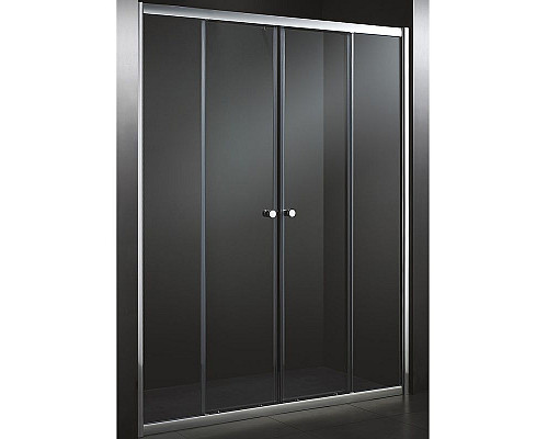 Приобрести Душевая дверь Cezares Anima 170 ANIMA-W-BF-2-170-C-Cr профиль Хром стекло прозрачное в магазине сантехники Santeh-Crystal.ru