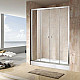 Приобрести Душевая дверь Cezares Anima 170 ANIMA-W-BF-2-170-C-Cr профиль Хром стекло прозрачное в магазине сантехники Santeh-Crystal.ru