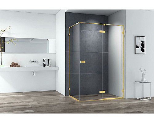 Santeh-Crystal.ru: Душевой уголок Cezares Bellagio 140x80 BELLAGIO-AH-1-140/80-C-BORO профиль Золото брашированное стекло прозрачное Заказать Душевой уголок Cezares Bellagio 140x80 BELLAGIO-AH-1-140/80-C-BORO профиль Золото брашированное стекло прозрачное в магазине сантехники Santeh-Crystal.ru