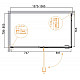Заказать Душевой уголок Cezares Bellagio 140x80 BELLAGIO-AH-1-140/80-C-BORO профиль Золото брашированное стекло прозрачное в магазине сантехники Santeh-Crystal.ru