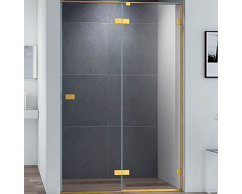 Santeh-Crystal.ru: Душевая дверь Cezares Bellagio 100 BELLAGIO-B-12-100-C-BORO профиль Золото брашированное стекло прозрачное Купить Душевая дверь Cezares Bellagio 100 BELLAGIO-B-12-100-C-BORO профиль Золото брашированное стекло прозрачное в магазине сантехники Santeh-Crystal.ru