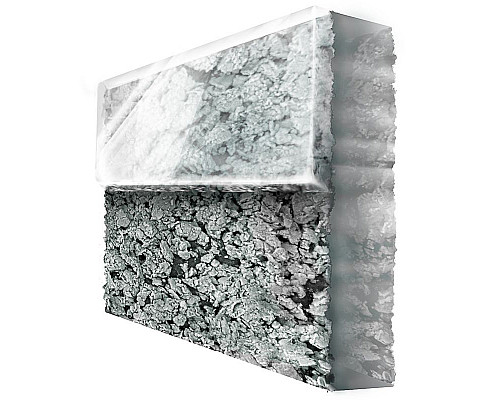 Приобрести Душевой уголок Cezares Bergamo R-1 Arco 90x90 BERGAMO-W-R-1-90-ARCO-C-Cr-R-IV IV профиль Хром стекло прозрачное в магазине сантехники Santeh-Crystal.ru