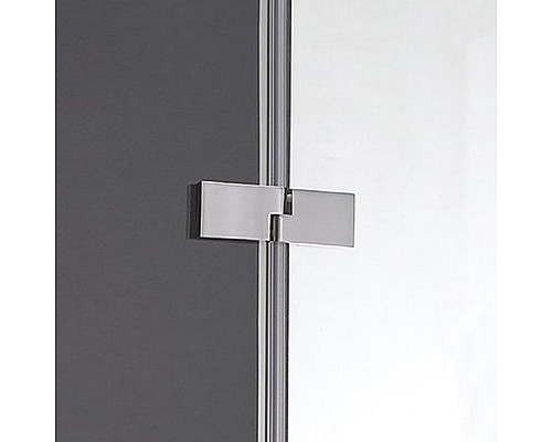 Заказать Душевой уголок Cezares Bergamo R-2 Arco 100x100 BERGAMO-W-R-2-100-ARCO-C-Cr-IV IV профиль Хром стекло прозрачное в магазине сантехники Santeh-Crystal.ru