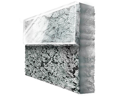 Заказать Душевой уголок Cezares Bergamo R-2 Arco 100x100 BERGAMO-W-R-2-100-ARCO-C-Cr-IV IV профиль Хром стекло прозрачное в магазине сантехники Santeh-Crystal.ru