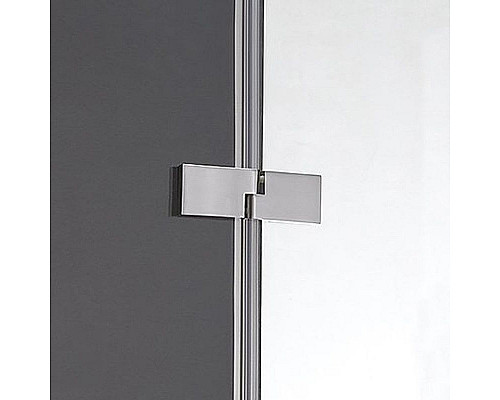 Купить Душевая дверь Cezares Bergamo 205 R BERGAMO-W-B-13-90+60/60-C-Cr-R профиль Хром стекло прозрачное в магазине сантехники Santeh-Crystal.ru