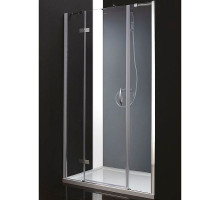 Душевая дверь Cezares Bergamo 205 L BERGAMO-W-B-13-90+60/60-C-Cr-L профиль Хром стекло прозрачное