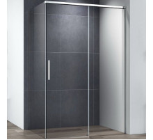 Душевой уголок Cezares Duet Soft-М 160x100 DUET SOFT-M-AH-1-160/100-C-Cr профиль Хром стекло прозрачное