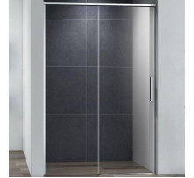 Душевая дверь Cezares Duet Soft-М 140 DUET SOFT-M-BF-1-140-C-Cr профиль Хром стекло прозрачное