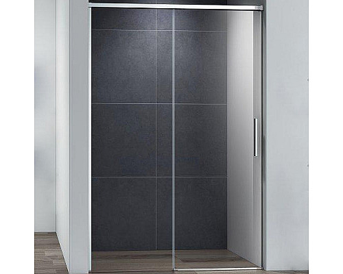 Купить Душевая дверь Cezares Duet Soft-М 150 DUET SOFT-M-BF-1-150-C-Cr профиль Хром стекло прозрачное в магазине сантехники Santeh-Crystal.ru