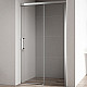 Купить Душевая дверь Cezares Duet Soft 120 DUET SOFT-BF-1-120-C-Cr профиль Хром стекло прозрачное в магазине сантехники Santeh-Crystal.ru