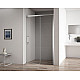Купить Душевая дверь Cezares Duet Soft 120 DUET SOFT-BF-1-120-C-Cr профиль Хром стекло прозрачное в магазине сантехники Santeh-Crystal.ru
