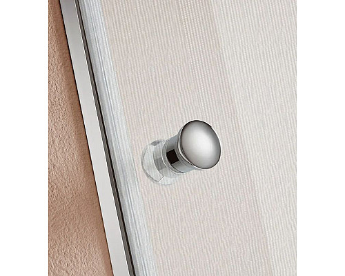 Santeh-Crystal.ru: Душевая дверь Cezares Eco 60 ECO-O-B-1-60-P-Cr профиль Хром стекло рифленое Заказать Душевая дверь Cezares Eco 60 ECO-O-B-1-60-P-Cr профиль Хром стекло рифленое в магазине сантехники Santeh-Crystal.ru