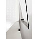 Заказать Душевая дверь Cezares Eco 75 ECO-O-B-1-75-P-Cr профиль Хром стекло рифленое в магазине сантехники Santeh-Crystal.ru