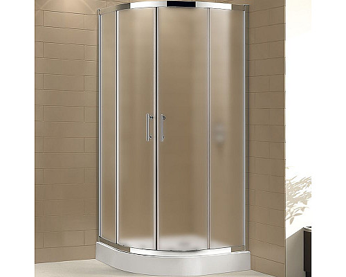 Santeh-Crystal.ru: Душевой уголок Cezares Eco 90x90 ECO-O-R-2-90-P-Cr профиль Хром стекло рифленое Приобрести Душевой уголок Cezares Eco 90x90 ECO-O-R-2-90-P-Cr профиль Хром стекло рифленое в магазине сантехники Santeh-Crystal.ru