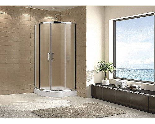 Santeh-Crystal.ru: Душевой уголок Cezares Eco 90x90 ECO-O-R-2-90-P-Cr профиль Хром стекло рифленое Приобрести Душевой уголок Cezares Eco 90x90 ECO-O-R-2-90-P-Cr профиль Хром стекло рифленое в магазине сантехники Santeh-Crystal.ru