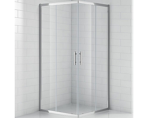 Santeh-Crystal.ru: Душевой уголок Cezares Eco 90x90 ECO-O-A-2-90-C-Cr профиль Хром стекло прозрачное Купить Душевой уголок Cezares Eco 90x90 ECO-O-A-2-90-C-Cr профиль Хром стекло прозрачное в магазине сантехники Santeh-Crystal.ru