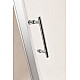 Купить Душевой уголок Cezares Eco 90x90 ECO-O-A-2-90-C-Cr профиль Хром стекло прозрачное в магазине сантехники Santeh-Crystal.ru