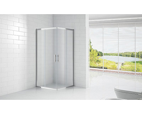 Santeh-Crystal.ru: Душевой уголок Cezares Eco 90x90 ECO-O-A-2-90-C-Cr профиль Хром стекло прозрачное Купить Душевой уголок Cezares Eco 90x90 ECO-O-A-2-90-C-Cr профиль Хром стекло прозрачное в магазине сантехники Santeh-Crystal.ru