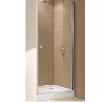 Душевая дверь Cezares Eco 70 ECO-O-B-1-70-C-Cr профиль Хром стекло прозрачное