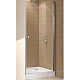 Купить Душевая дверь Cezares Eco 75 ECO-O-B-1-75-C-Cr профиль Хром стекло прозрачное в магазине сантехники Santeh-Crystal.ru
