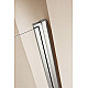 Купить Душевая дверь Cezares Eco 75 ECO-O-B-1-75-C-Cr профиль Хром стекло прозрачное в магазине сантехники Santeh-Crystal.ru
