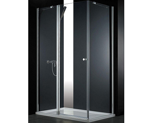Santeh-Crystal.ru: Душевой уголок Cezares ELENA-W-AH-1-90/80-P-Cr-L профиль Хром стекло рифленое Приобрести Душевой уголок Cezares ELENA-W-AH-1-90/80-P-Cr-L профиль Хром стекло рифленое в магазине сантехники Santeh-Crystal.ru