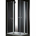 Душевой уголок Cezares ELENA-W-AH-2-120/90-C-Cr профиль Хром стекло прозрачное Душевой уголок Cezares ELENA-W-AH-2-120/90-C-Cr профиль Хром стекло прозрачное