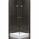 Душевой уголок Cezares ELENA-W-ASH-2-80/90-C-Cr профиль Хром стекло прозрачное Душевой уголок Cezares ELENA-W-ASH-2-80/90-C-Cr профиль Хром стекло прозрачное