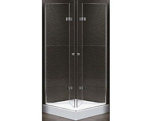 Santeh-Crystal.ru: Душевой уголок Cezares ELENA-W-ASH-2-80/90-C-Cr профиль Хром стекло прозрачное Приобрести Душевой уголок Cezares ELENA-W-ASH-2-80/90-C-Cr профиль Хром стекло прозрачное в магазине сантехники Santeh-Crystal.ru