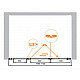Купить Душевая дверь в нишу Cezares Elena W-BS-13 110 ELENA-W-BS-13-30+40/40-C-Cr профиль Хром стекло прозрачное в магазине сантехники Santeh-Crystal.ru