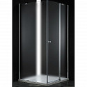 Душевой уголок Cezares Elena 100x100 R ELENA-W-A-12-100-P-Cr-R профиль Хром стекло рифленое Душевой уголок Cezares Elena 100x100 R ELENA-W-A-12-100-P-Cr-R профиль Хром стекло рифленое