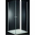 Душевой уголок Cezares Elena 70x70 ELENA-W-A-2-70-P-Cr профиль Хром стекло рифленое Душевой уголок Cezares Elena 70x70 ELENA-W-A-2-70-P-Cr профиль Хром стекло рифленое