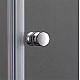 Купить Душевой уголок Cezares Elena 80x80 ELENA-W-A-2-80-P-Cr профиль Хром стекло рифленое в магазине сантехники Santeh-Crystal.ru