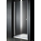Заказать Душевая дверь Cezares Elena 80 L ELENA-W-B-1-80-P-Cr-L профиль Хром стекло рифленое в магазине сантехники Santeh-Crystal.ru