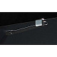 Заказать Душевая дверь Cezares Elena 110 L ELENA-W-B-11-30+80-P-Cr-L профиль Хром стекло рифленое в магазине сантехники Santeh-Crystal.ru