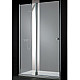 Приобрести Душевая дверь Cezares Elena 120 L ELENA-W-B-12-120-P-Cr-L профиль Хром стекло рифленое в магазине сантехники Santeh-Crystal.ru