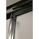 Купить Душевая дверь Cezares Elena 160 ELENA-W-B-13-60+60/40-C-Cr профиль Хром стекло прозрачное в магазине сантехники Santeh-Crystal.ru