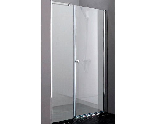 Купить Душевая дверь Cezares Elena 130 R ELENA-W-B-11-60+70-P-Cr-R профиль Хром стекло рифленое в магазине сантехники Santeh-Crystal.ru