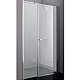 Купить Душевая дверь Cezares Elena 130 R ELENA-W-B-11-60+70-P-Cr-R профиль Хром стекло рифленое в магазине сантехники Santeh-Crystal.ru