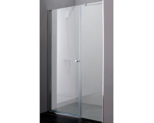 Купить Душевая дверь Cezares Elena 140 L ELENA-W-B-11-60+80-P-Cr-L профиль Хром стекло рифленое в магазине сантехники Santeh-Crystal.ru