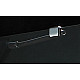 Купить Душевой уголок Cezares Elena 80x80 L ELENA-W-A-1-80-P-Cr-L профиль Хром стекло рифленое в магазине сантехники Santeh-Crystal.ru