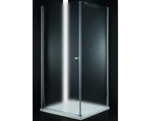 Santeh-Crystal.ru: Душевой уголок Cezares Elena 80x80 L ELENA-W-A-1-80-P-Cr-L профиль Хром стекло рифленое Купить Душевой уголок Cezares Elena 80x80 L ELENA-W-A-1-80-P-Cr-L профиль Хром стекло рифленое в магазине сантехники Santeh-Crystal.ru