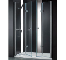 Душевая дверь Cezares Elena 200 ELENA-W-BS-22-200-C-Cr профиль Хром стекло прозрачное