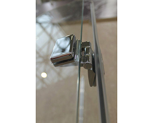 Заказать Душевая дверь Cezares Elena 200 ELENA-W-BS-22-200-C-Cr профиль Хром стекло прозрачное в магазине сантехники Santeh-Crystal.ru