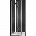 Душевая дверь в нишу Cezares Elena W-BS-13 153 профиль Хром стекло прозрачное Душевая дверь в нишу Cezares Elena W-BS-13 153 профиль Хром стекло прозрачное