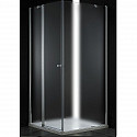 Душевой уголок Cezares Elena 100x100 L ELENA-W-A-12-100-P-Cr-L профиль Хром стекло рифленое Душевой уголок Cezares Elena 100x100 L ELENA-W-A-12-100-P-Cr-L профиль Хром стекло рифленое