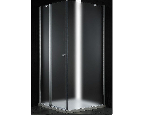 Santeh-Crystal.ru: Душевой уголок Cezares Elena 100x100 L ELENA-W-A-12-100-P-Cr-L профиль Хром стекло рифленое Приобрести Душевой уголок Cezares Elena 100x100 L ELENA-W-A-12-100-P-Cr-L профиль Хром стекло рифленое в магазине сантехники Santeh-Crystal.ru