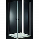Душевой уголок Cezares Elena 80x80 ELENA-W-A-2-80-C-Cr профиль Хром стекло прозрачное Душевой уголок Cezares Elena 80x80 ELENA-W-A-2-80-C-Cr профиль Хром стекло прозрачное